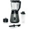 ΜΠΛΕΝΤΕΡ BOSCH MMB6174S 1.5Lt 1200W ΓΥΑΛΙΝΗ ΚΑΝΑΤΑ SMOOTHIE &amp; ΠΟΤΗΡΙ 0.5Lt ΜΕ 10ΕΤΗ ΕΓΓΥΗΣΗ ΣΤΟ ΜΟΤΕΡ